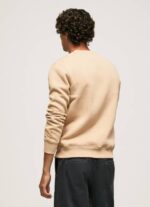 Pepe Jeans 1973 logovillapusero miehet kivi TB00889 - Image 4