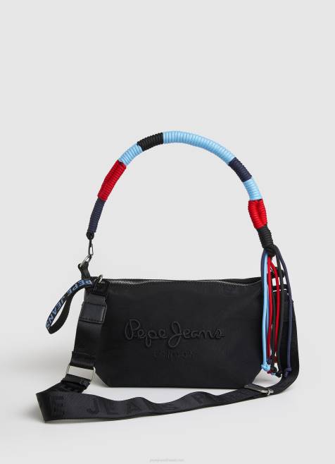 Pepe Jeans 2 in 1 -pussi muunnettavissa repuksi naiset kirnupiimä TB00736 - Image 5