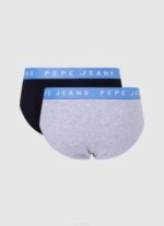 Pepe Jeans 2kpl joustavat puuvillahousut miehet musta TB001152 - Image 2