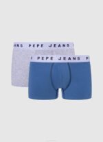 Pepe Jeans 2kpl joustavia puuvillaboksereita miehet multi TB001151 - Image 5