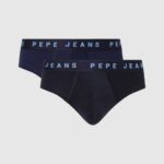 Pepe Jeans 2kpl painetut logohousut miehet dulwich TB001163