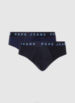 Pepe Jeans 2kpl painetut logohousut miehet dulwich TB001163