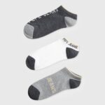 Pepe Jeans 3 kpl nilkkasukkia miehet multi TB001144