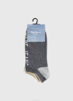 Pepe Jeans 3 kpl nilkkasukkia miehet multi TB001144 - Image 3
