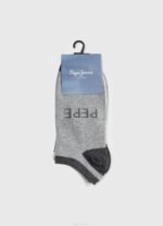 Pepe Jeans 3 kpl nilkkasukkia miehet multi TB001145 - Image 3