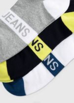 Pepe Jeans 3 kpl nilkkasukkia miehet multi TB001150 - Image 2