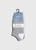 Pepe Jeans 3 kpl nilkkasukkia miehet multi TB001150 - Image 3