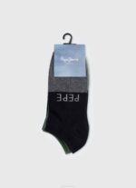 Pepe Jeans 3 kpl nilkkasukkia miehet multi TB001153 - Image 3