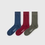 Pepe Jeans 3 kpl pitkät sukat miehet multi TB001164