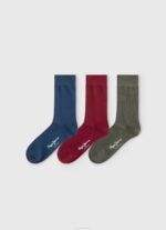 Pepe Jeans 3 kpl pitkät sukat miehet multi TB001164