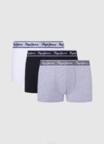 Pepe Jeans 3 kpl pitkät sukat miehet multi TB001164 - Image 5