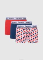 Pepe Jeans 3kpl joustavat puuvillahousut miehet harmaa marli TB001157 - Image 5