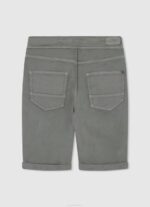 Pepe Jeans 5 taskua puuvillaiset bermuda-shortsit poika valu TB001679 - Image 2