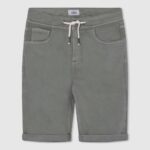 Pepe Jeans 5 taskua puuvillaiset bermuda-shortsit poika valu TB001679