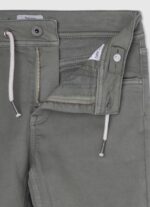 Pepe Jeans 5 taskua puuvillaiset bermuda-shortsit poika valu TB001679 - Image 3