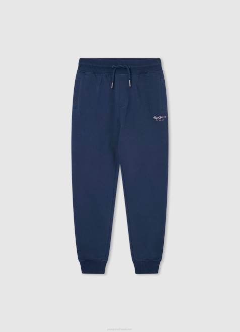 Pepe Jeans 5 taskua puuvillaiset bermuda-shortsit poika valu TB001679 - Image 5