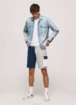 Pepe Jeans abelin väriset shortsit miehet jarman TB001117