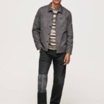 Pepe Jeans adams relaxed fit midrise farkut miehet denim TB00815
