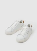Pepe Jeans Adamsin perusnahkaiset lenkkarit naiset valkoinen TB00585 - Image 3
