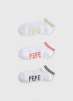 Pepe Jeans Adelle 3 kpl sukat naiset laivasto TB00563 - Image 4