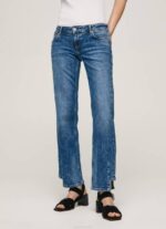 Pepe Jeans alex matalat, suorat farkut naiset denim TB0024 - Image 2