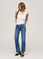 Pepe Jeans alex matalat, suorat farkut naiset denim TB0024