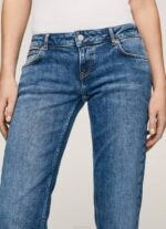 Pepe Jeans alex matalat, suorat farkut naiset denim TB0024 - Image 4
