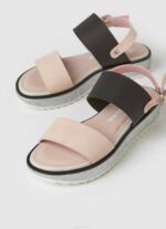 Pepe Jeans alexa rouse alustasandaalit tyttö purppuranpunainen TB001338 - Image 3