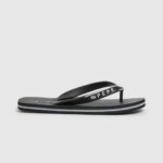 Pepe Jeans allas moottoripyörä ranta varvastossut miehet musta TB001269