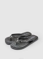 Pepe Jeans allas moottoripyörä ranta varvastossut miehet musta TB001269 - Image 3