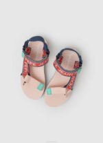 Pepe Jeans allas sally trek sandaalit tyttö vaaleanpunainen TB001335 - Image 2