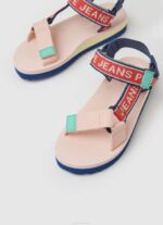 Pepe Jeans allas sally trek sandaalit tyttö vaaleanpunainen TB001335 - Image 3