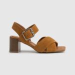 Pepe Jeans altea basic mokkanahkasandaalit naiset konjakki TB00649