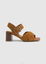 Pepe Jeans altea basic mokkanahkasandaalit naiset konjakki TB00649
