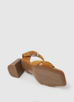 Pepe Jeans altea basic mokkanahkasandaalit naiset konjakki TB00649 - Image 5