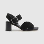Pepe Jeans altea basic mokkanahkasandaalit naiset musta TB00648