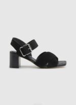 Pepe Jeans altea basic mokkanahkasandaalit naiset musta TB00648