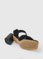 Pepe Jeans altea basic mokkanahkasandaalit naiset musta TB00648 - Image 5