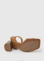 Pepe Jeans altea smart mokkanahkasandaalit naiset tupakka TB00642 - Image 5