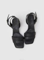 Pepe Jeans altea young block sandaalit naiset musta TB00641 - Image 2