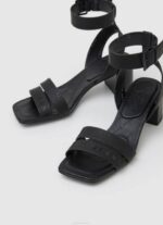 Pepe Jeans altea young block sandaalit naiset musta TB00641 - Image 3