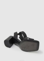Pepe Jeans altea young block sandaalit naiset musta TB00641 - Image 5