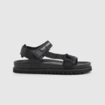 Pepe Jeans anatomiset korkkisandaalit miehet musta TB001279