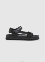 Pepe Jeans anatomiset korkkisandaalit miehet musta TB001279