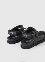 Pepe Jeans anatomiset korkkisandaalit miehet musta TB001279 - Image 4