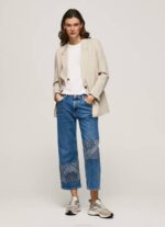 Pepe Jeans ani rento istuvuus midrise-farkut naiset denim TB0087