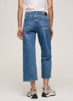 Pepe Jeans ani rento istuvuus midrise-farkut naiset denim TB0087 - Image 5