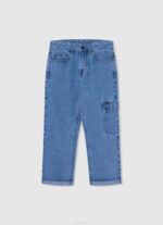 Pepe Jeans archie midrise rennon mallin farkut poika denim TB001574 - Image 5