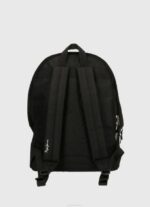 Pepe Jeans aris kaksinkertainen vetoketjullinen reppu naiset musta TB00752 - Image 3