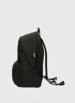 Pepe Jeans aris kaksinkertainen vetoketjullinen reppu naiset musta TB00752 - Image 4